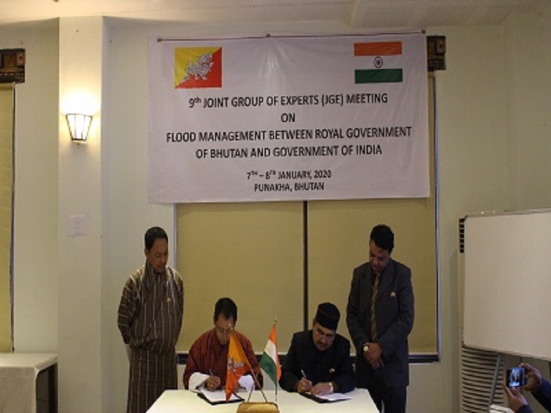 9th JEG (Joint Group of Experts) meeting held during 7-8 January, 2020 